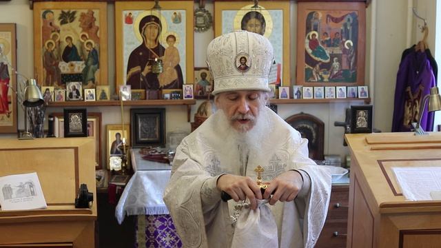 Проповедь епископа Амвросия (Тимрота) в Великую Субботу 11 апреля 2026