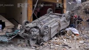 🇮🇱🇱🇧Вместо домов — груды камней: последствия израильских атак на Салам, ещё один район в…🔽