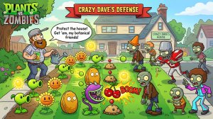 Plants vs Zombies DLC Edition ПвЗ PvZ Растения против Зомби
