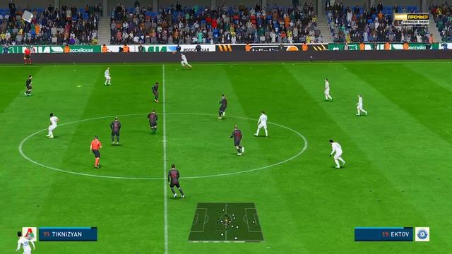 Оренбург - Локомотив Москва