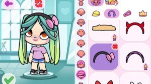 Первое видео с Аватаром Ворлд💗💗💗💗🥀