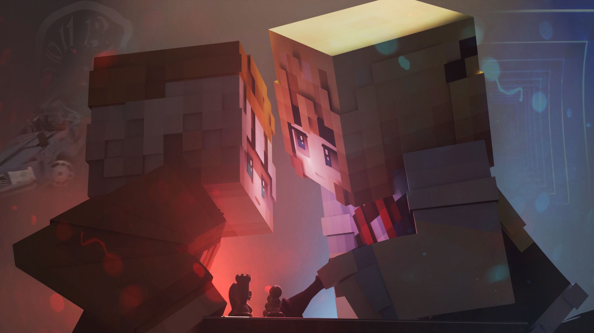 ШКОЛЬНИЦА ПЕРЕМАТЫВАЕТ ВРЕМЯ MINECRAFT!