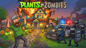 Зомби против растений. Битва