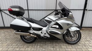 Обзор мотоцикла Honda St1300, 2005 год.