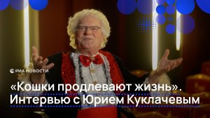 «Кошки продлевают жизнь». Интервью с Юрием Куклачевым