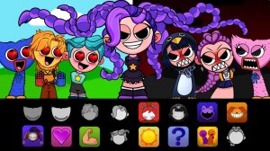 Poppy PlayTime 5 — СПРУНКИ ЛИЛИ Лавбрейдс СИГМИА Мод! Рори и Хагги против ГугуГаги и Руми!