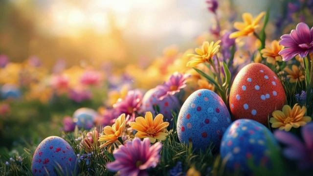 Дорогие, поздравляем вас с Пасхой! Живём в разных часовых поясах, где то уже празднуют💌.