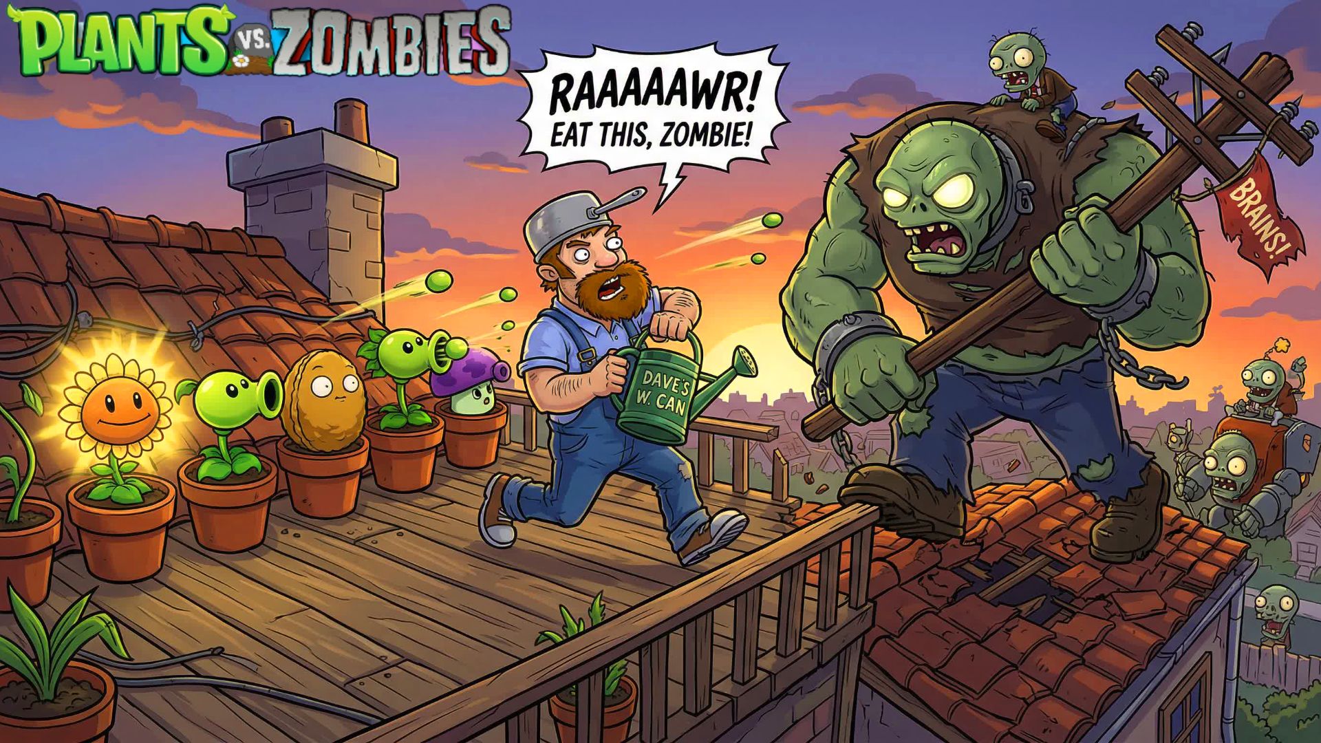 Plants Vs Zombies-2 РАСТЕНИЯ ПРОТИВ ЗОМБИ