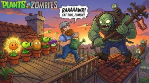 Plants vs Zombies-2 РАСТЕНИЯ ПРОТИВ ЗОМБИ