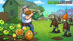 Plants vs Zombies Fusion Растения против зомби 2