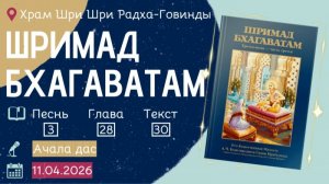 11.04.2026 Е.М. Ачала прабху, лекция по Шримад Бхагаватам, 3.28.30 (ОМск)