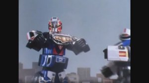 Power Rangers Turbo and Blue Centurion против Майка Пиццы. В 2к.