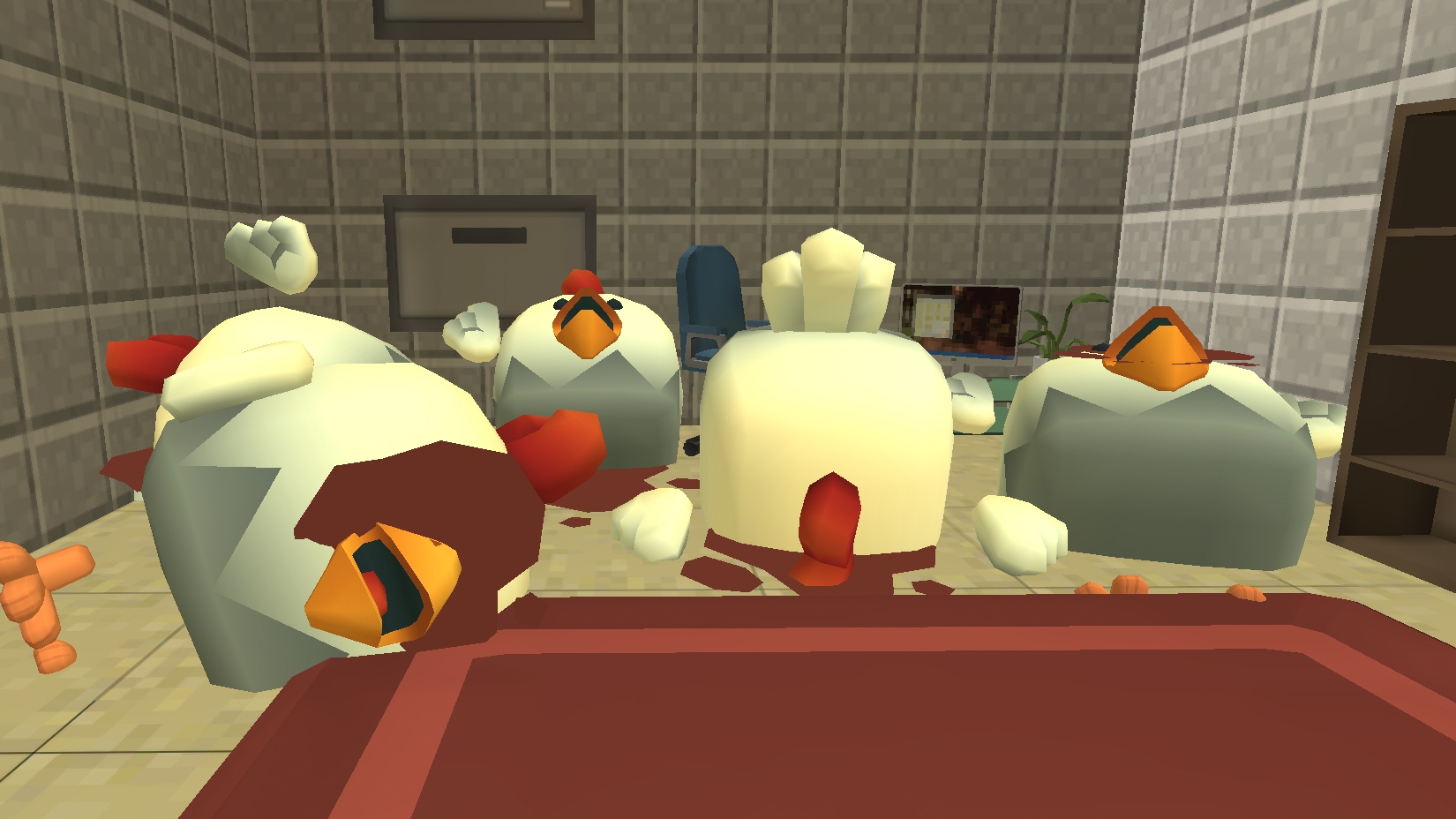 чикены Vs  цыплят 3 серия 2 часть