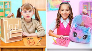 🍿 Обратно в Школу 🎒 Весёлые истории и приключения для детей