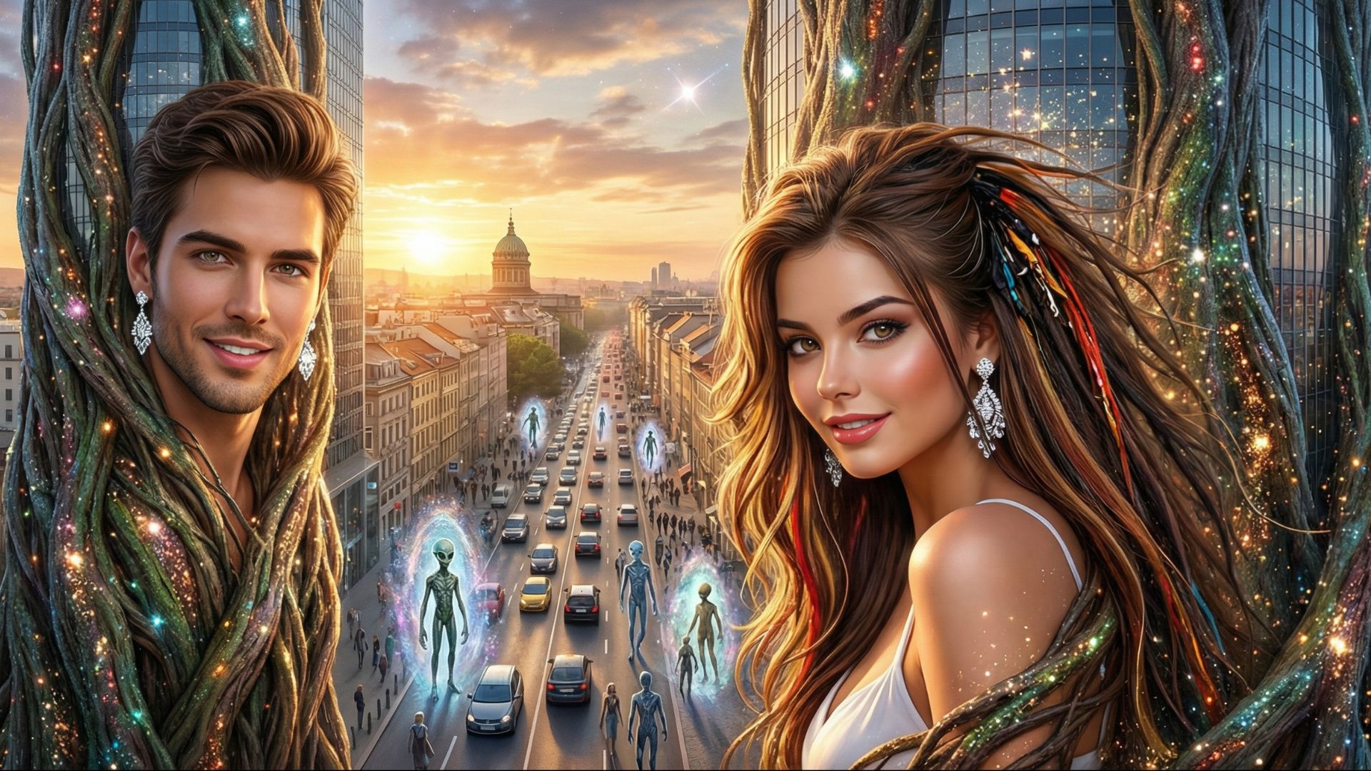 СОЛНЕЧНЫЙ ДЕНЬ КЛИП 38  преСджаз  Студия звукозаписи Поющая сирена Сергей Философ прессюрреализм