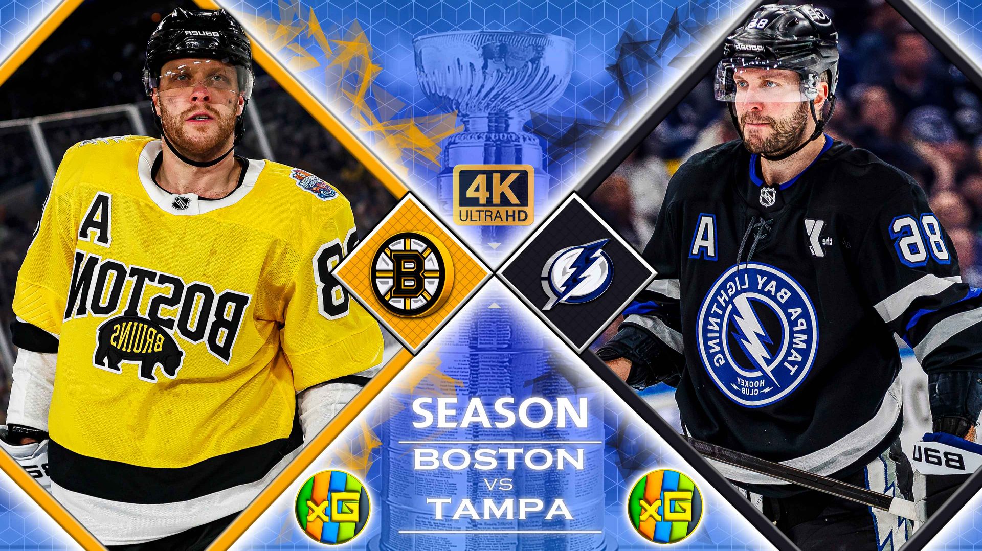 Бостон - Тампа‑Бэй | НХЛ | 11.04.2026 | Прямая трансляция | xG