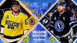 Бостон - Тампа‑Бэй | НХЛ | 11.04.2026 | Прямая трансляция | xG