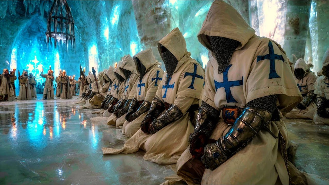 Григорианский хорал тамплиеров | Оркестровая битва за ваш дух ⚔️🎶.