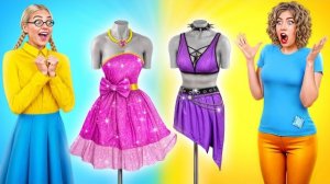 Масштабное преображение из зануды в популярную девушку