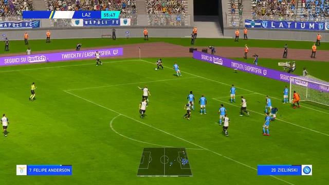 Наполи - Лацио