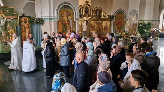 Великая Суббота 11.04.26. Слово о.Олега после Литургии. Освящение куличей