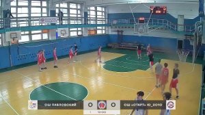 Соревнования МОФБ среди юношей до 17 лет (2010г.р.) 2-й Полуфинал