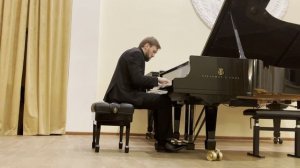 Л.ван Бетховен. Соната №29 "Хаммерклавир". Исп. Станислав Корчагин