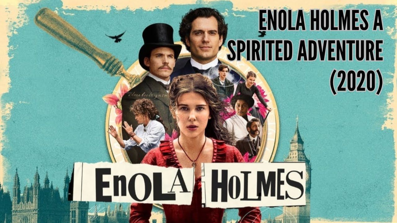 Энола Холмс | Enola Holmes (2020)