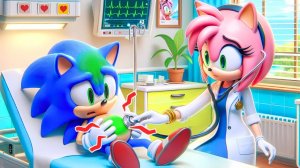 СОНИК против ОСТРЫХ ЛАПШИЧЕК: эпический мукбанг! Что было дальше? | Анимация „Соник‑ёж