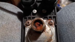 серьёзная поломка - забито реле давления перестал выключаться насос