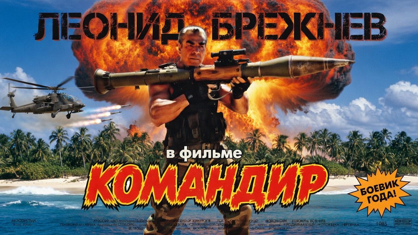 БРЕЖНЕВ COMMANDO