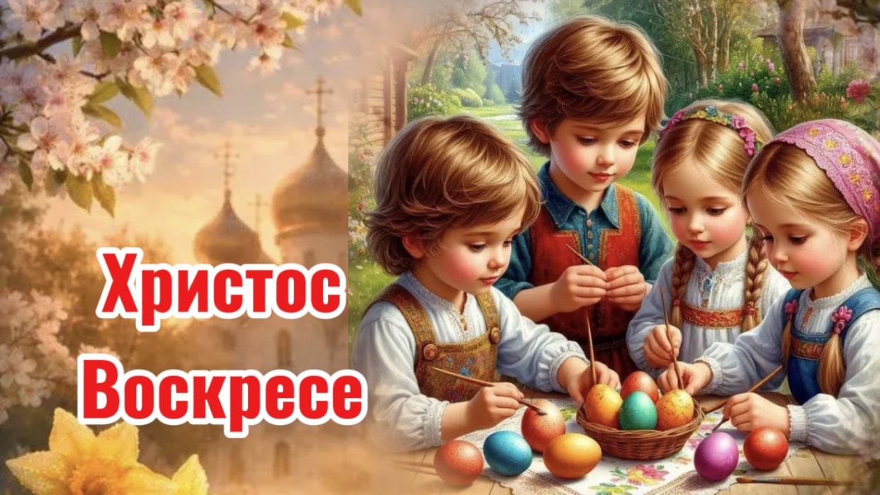 Христос Воскресе! С Пасхой Поздравляю