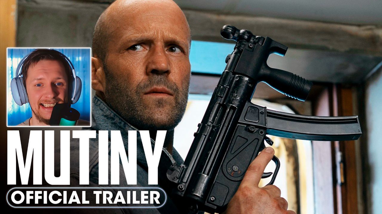 Мятеж / Mutiny (2026) Официальный Трейлер реакция на Русском - Jason Statham, новый боевик