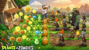 PVZ Растения против зомби Plants vs. Zombies 2