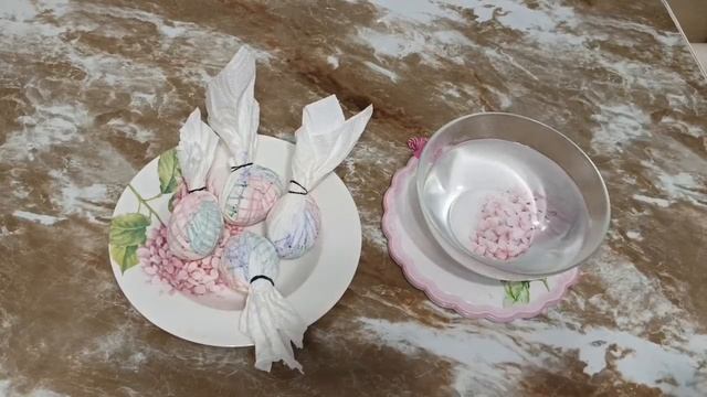 Необычный вариант краски яиц