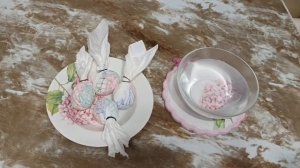 Необычный вариант краски яиц