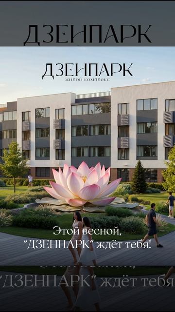 Весна с ЖК «Дзенпарк»! СК СРЕДА