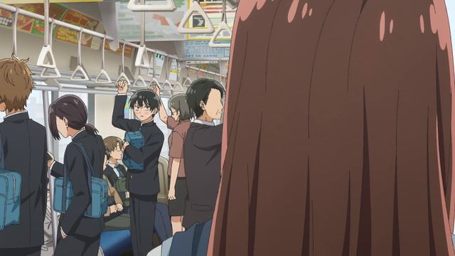 Где те девушки, что были бы добры к отаку? 1 серия (аниме-сериал, 2026)