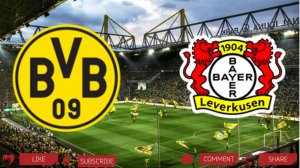 Боруссия Дортмунд - Байер | Текстовая трансляция