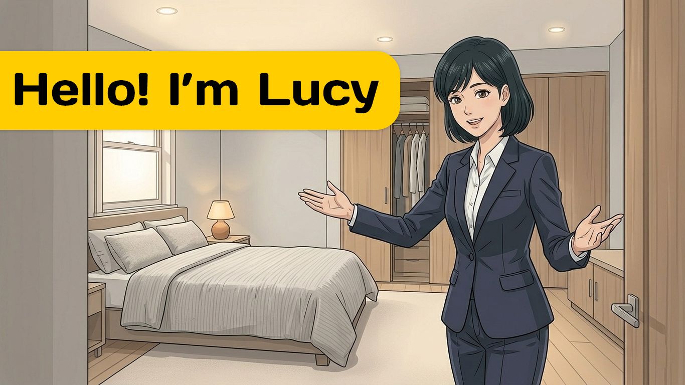 СЛУШАЕМ рассказ-экскурсию для начинающих (A1-A2): Ваша новая квартира |  Английский на слух 🎧