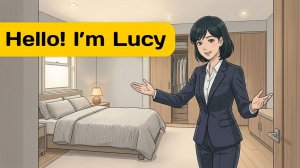 СЛУШАЕМ рассказ-экскурсию для начинающих (A1-A2): Ваша новая квартира |  Английский на слух 🎧