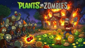 Plants vs Zombies PVZ FUSION EXPANDED MOD