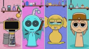 СПРУНКИ ИНКРЕДИБОКС: Битва Музыкантов и Спринки Хелп под Хайповый Ритм 🎧🔥