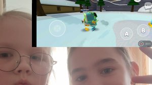 Прятки пасхальных яиц в снежной долине(на Пасху) и стикеры в снежной долине С НЕФЕРТИМОЙ