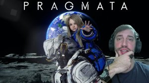 Смотрим возможный будущий хит! PRAGMATA SKETCHBOOK!