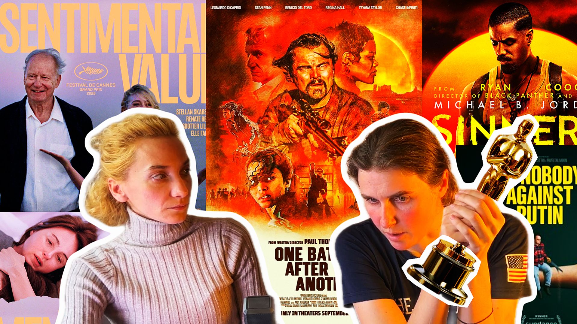 OSCAR 2026 | Битва за битвой | Грешники | Сентиментальная ценность