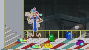 АМОГУСЫ ПРОТИВ НОВЫХ БОССОВ из Poppy playtime, анимация