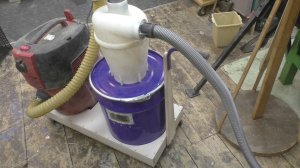 100501е видео про изготовление передвижного циклона.