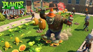 Plants vs. Zombies 3 Evolved (5) ПвЗ PvZ Растения против Зомби Прохождение