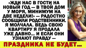 Истории из жизни| Родственники ввалились в мой дом — и получили... |Аудио рассказы|Жизненные истории